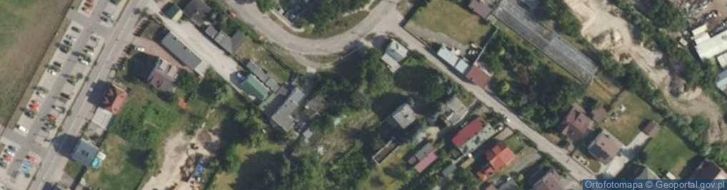 Zdjęcie satelitarne Usługi Wulkanizatorskie