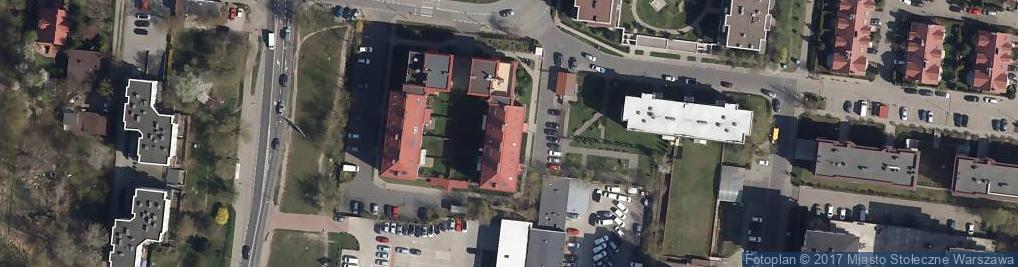 Zdjęcie satelitarne Usługi Wydawnicze