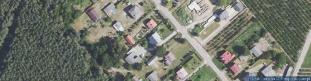 Zdjęcie satelitarne Usługi Wykonawstwo Inst Wod C O Inst Gazowe Starzyński M Gach P