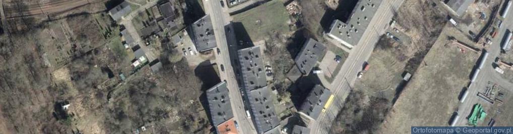 Zdjęcie satelitarne Usługi Wykończeniowe Mirosław Juszczuk