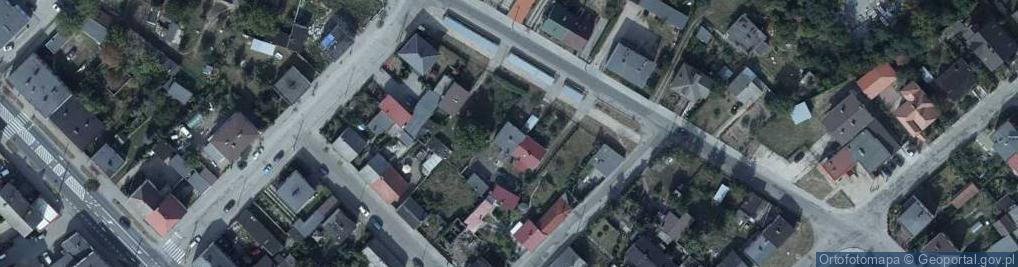 Zdjęcie satelitarne Usługi Wyroby z Drutu