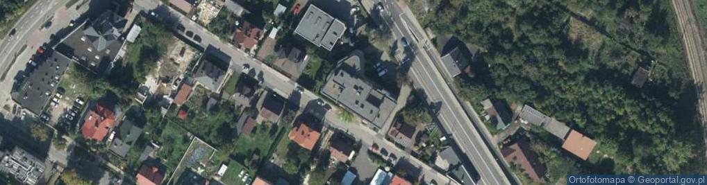 Zdjęcie satelitarne Usługi Zarządcze i Konsultingowe Midas