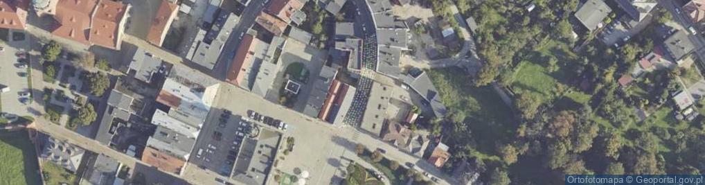 Zdjęcie satelitarne Usługi Zegarmistrzowskie Zdzisław Andrzej Ciuchta