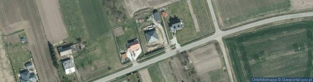 Zdjęcie satelitarne USŁUGI ZIEMNE PAWEŁ DUDKA