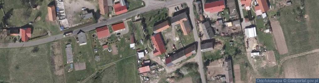 Zdjęcie satelitarne Usługi Zmechanizowane Stanisław Baraniak