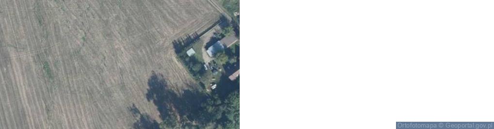 Zdjęcie satelitarne Usługi Zootechniczne Wikwet