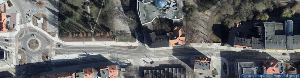 Zdjęcie satelitarne Usługi Związane z Organizacją Reklamy Handlowej
