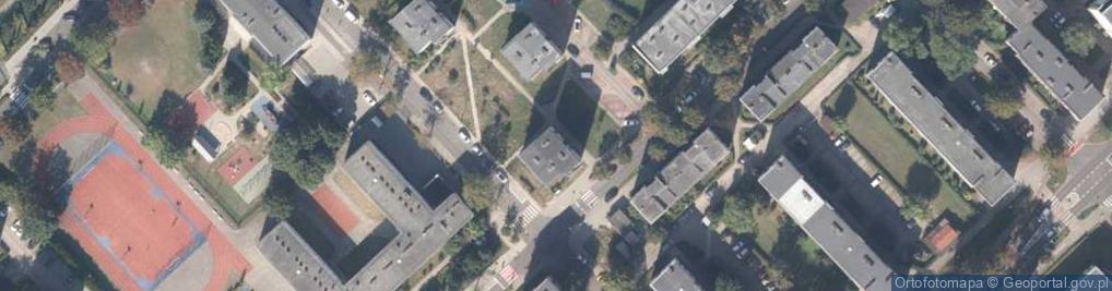 Zdjęcie satelitarne Usługi Związane z Rybołówstwem