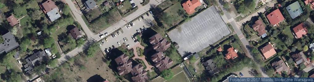 Zdjęcie satelitarne Usługi Żywieniowe Monika Sapalak