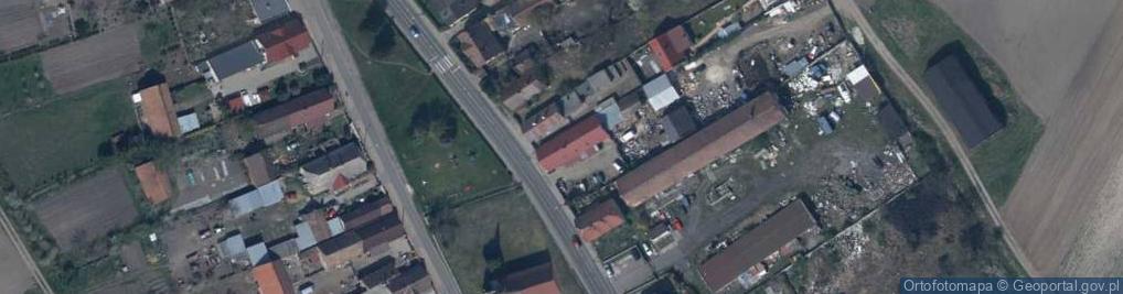 Zdjęcie satelitarne Usługi