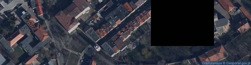 Zdjęcie satelitarne Usługi