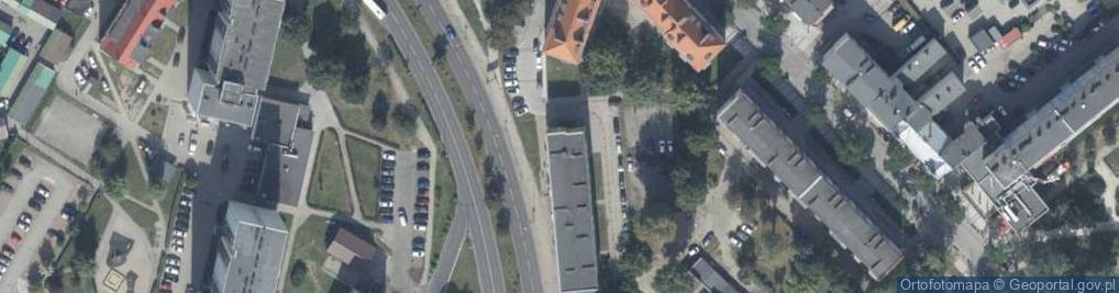 Zdjęcie satelitarne Usługi