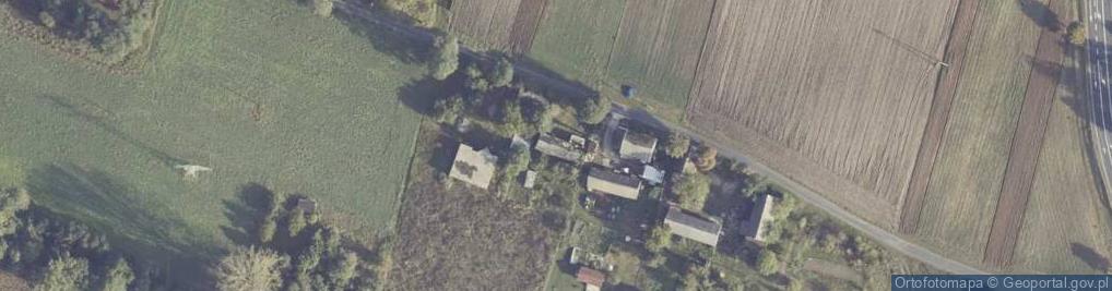 Zdjęcie satelitarne Usługowe Mycie i Skup Butelek