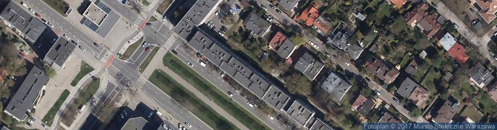 Zdjęcie satelitarne Usługowe Prowadzenie Ksiąg Rachunkowych
