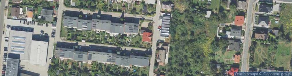 Zdjęcie satelitarne Usługowe Sprzątanie