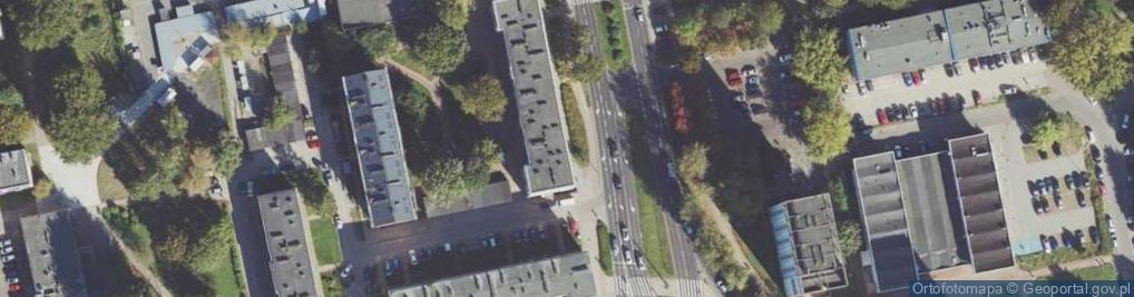 Zdjęcie satelitarne Usługowo Handlowa Sikorski Jerzy i Maria Sikorscy