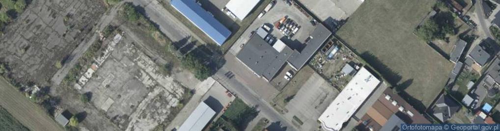Zdjęcie satelitarne Usługowo Produkcyjne Przedsiębiorstwo Produs J Czarnecki i Połońska