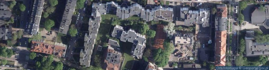 Zdjęcie satelitarne Usługowy Przerób Nasion w Toruniu