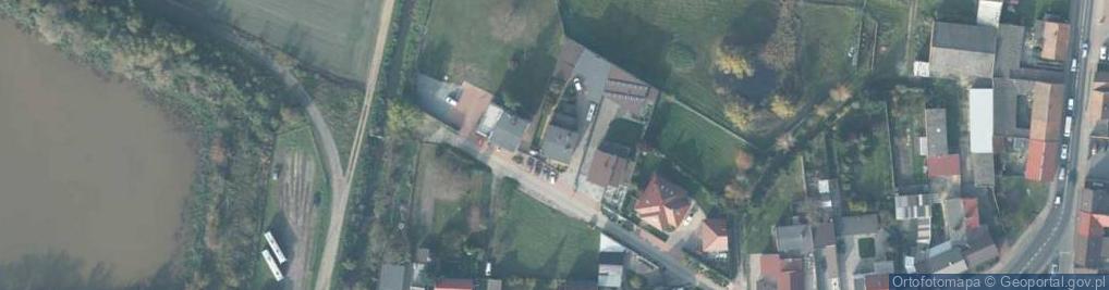 Zdjęcie satelitarne Usługowy Przewóz Osób Autobusem