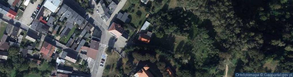 Zdjęcie satelitarne Usługowy Tartak Elektryczny Mariola Weiss Kwella Remigiusz Kwella