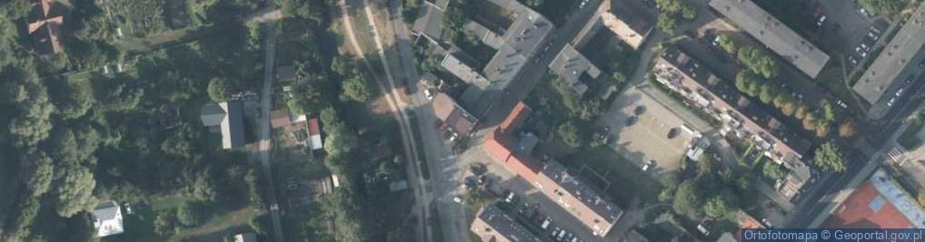 Zdjęcie satelitarne Usługowy Transport Ciężarowy Feliks Robakowski