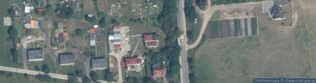Zdjęcie satelitarne Usługowy Transport Osobowy