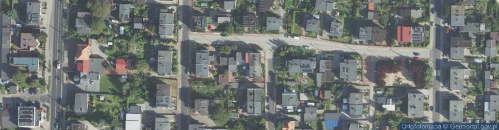 Zdjęcie satelitarne Usługowy Wypiek Ciast i Gotowanie Janina Kapała