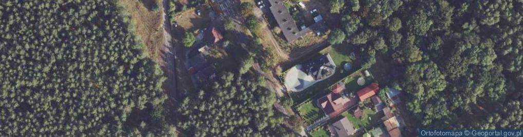 Zdjęcie satelitarne Usługowy Zakład Blacharstwa i Lakiernictwa Pojazdowego