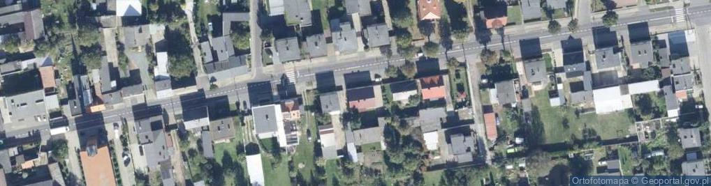 Zdjęcie satelitarne Usługowy Zakład Blacharstwa Samochodowego Maciej Narasz
