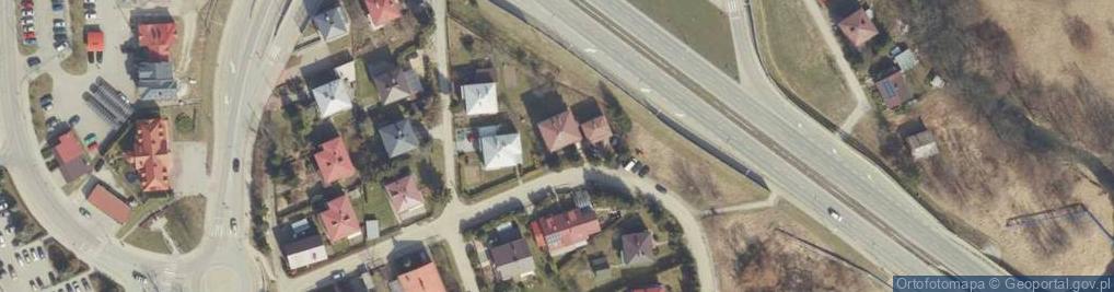 Zdjęcie satelitarne Usługowy Zakład Elektromechaniczny
