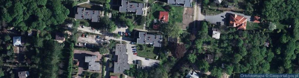 Zdjęcie satelitarne Usługowy Zakład Instalacji Sanitarnych i Gazowych Koput Tadeusz