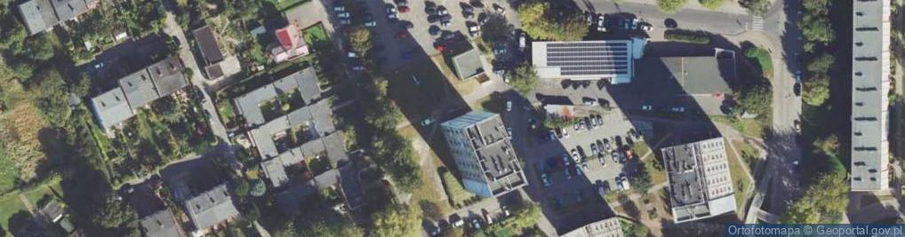 Zdjęcie satelitarne Usługowy Zakład Instalacji Sanitarnych Ogrzew i Gazowych