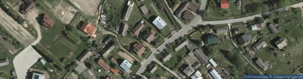 Zdjęcie satelitarne Usługowy Zakład Instalacji Wod Kan C O i Gaz