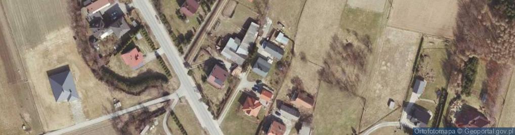 Zdjęcie satelitarne Usługowy Zakład Instalacji Wod Kan C O i Gaz