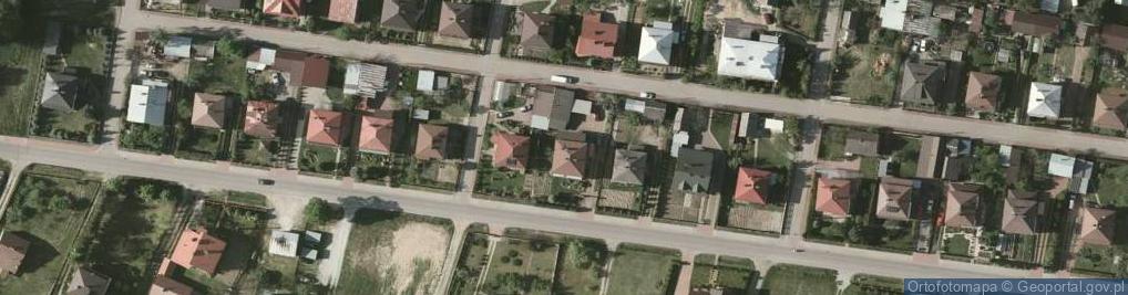 Zdjęcie satelitarne Usługowy Zakład Instalacji Wod-Kan, Co, Gaz Bogdan Fila
