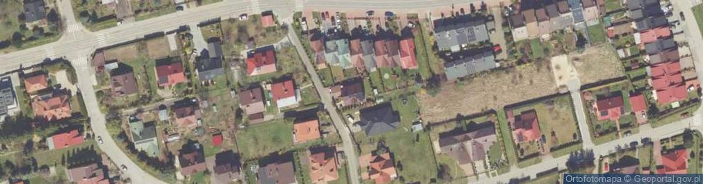 Zdjęcie satelitarne Usługowy Zakład Instalacyjno Budowlany