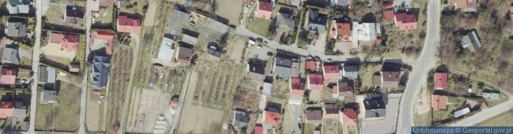 Zdjęcie satelitarne Usługowy Zakład Instalacyjno Budowlany