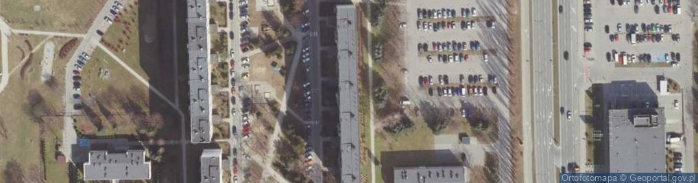 Zdjęcie satelitarne Usługowy Zakład Instalacyjny i Budowlany