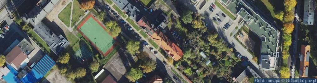 Zdjęcie satelitarne Usługowy Zakład Instalatorstwa Gazowego i C O