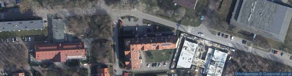 Zdjęcie satelitarne Usługowy Zakład Instalatorstwa Tadeusz Mlonek