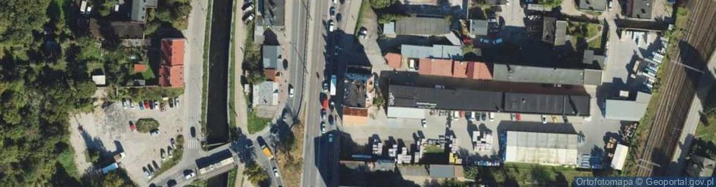 Zdjęcie satelitarne Usługowy Zakład Instalatorstwo Sanitarne i Grzewcze