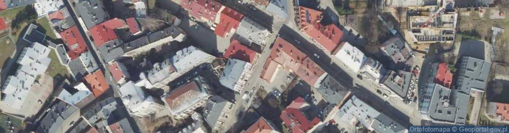 Zdjęcie satelitarne Usługowy Zakład Kominiarski nr 1 w Przemyślu Florian