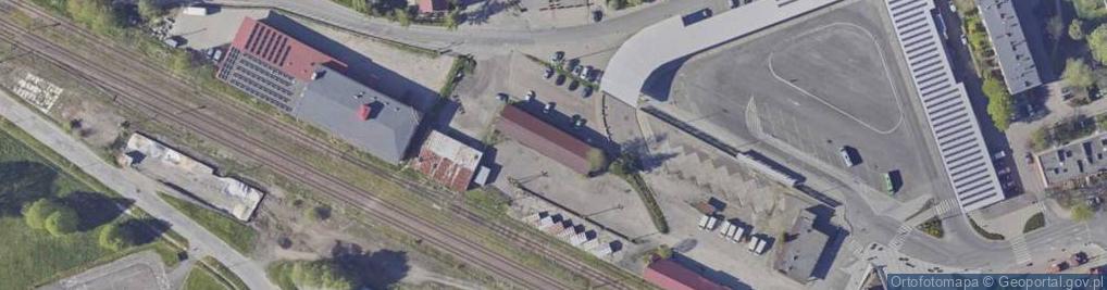 Zdjęcie satelitarne Usługowy Zakład Kominiarski