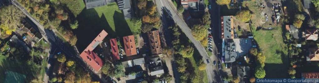 Zdjęcie satelitarne Usługowy Zakład Malarski
