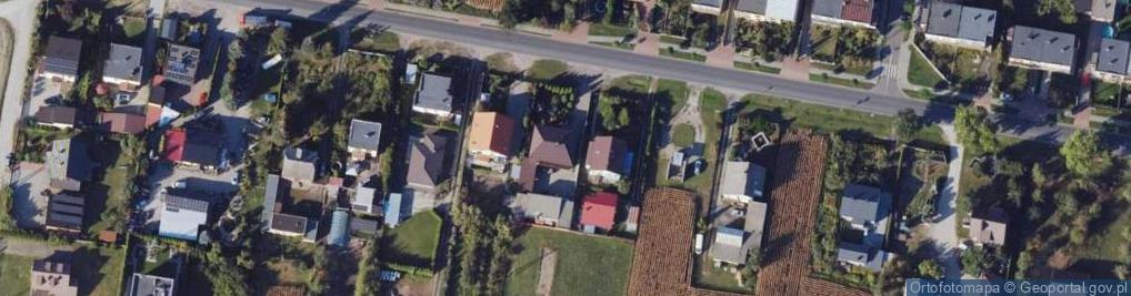 Zdjęcie satelitarne Usługowy Zakład Mechaniki Pojazdowej Dariusz Smętek