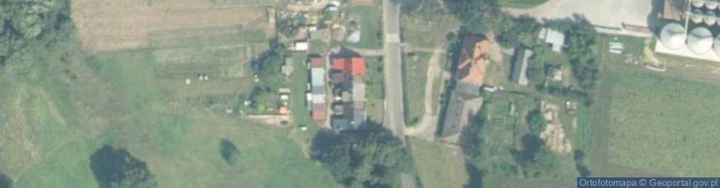 Zdjęcie satelitarne Usługowy Zakład Ogólnobudowlany Paw-Bud Waldemar Papiernik