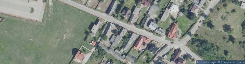 Zdjęcie satelitarne Usługowy Zakład Ogrodniczy Radest