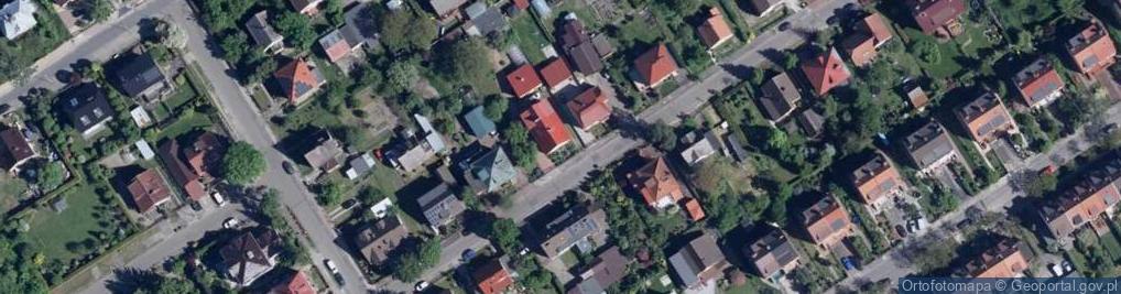 Zdjęcie satelitarne Usługowy Zakład Rzemieślniczy