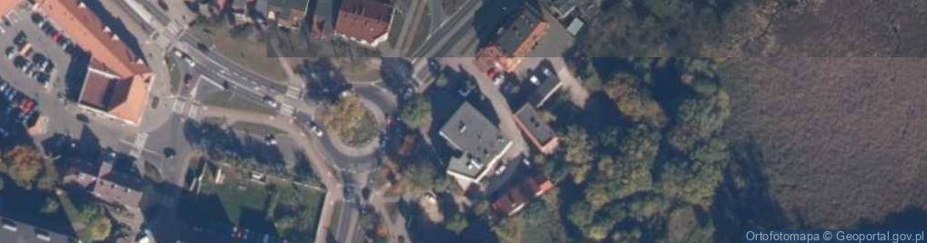 Zdjęcie satelitarne Usługowy Zakład Ślusarski