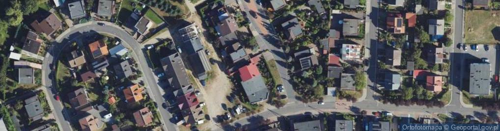 Zdjęcie satelitarne Usługowy Zakład Ślusarstwa i Mechaniki Pojazdowej Henryk Mordal